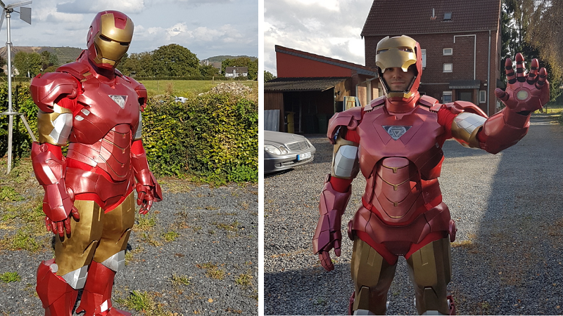 Free Files To 3d Print Yourself A Complete Iron Man Suit Htxt Africa