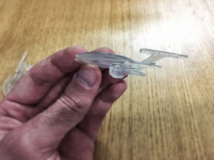 Here Are The Files To 3d Print Every Version Of The Uss Enterprise