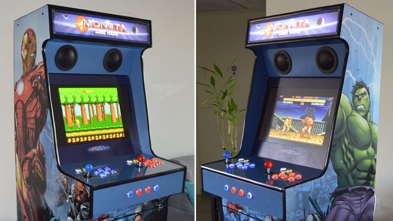 Diy Avengers Arcade Cabinet Made With Raspberry Pi Htxt Africa