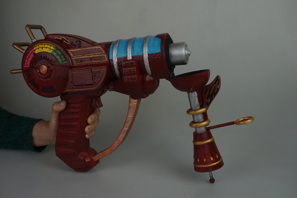 Call of Duty Ray Gun Zombies 3D Print Pic 11 - htxt.africa