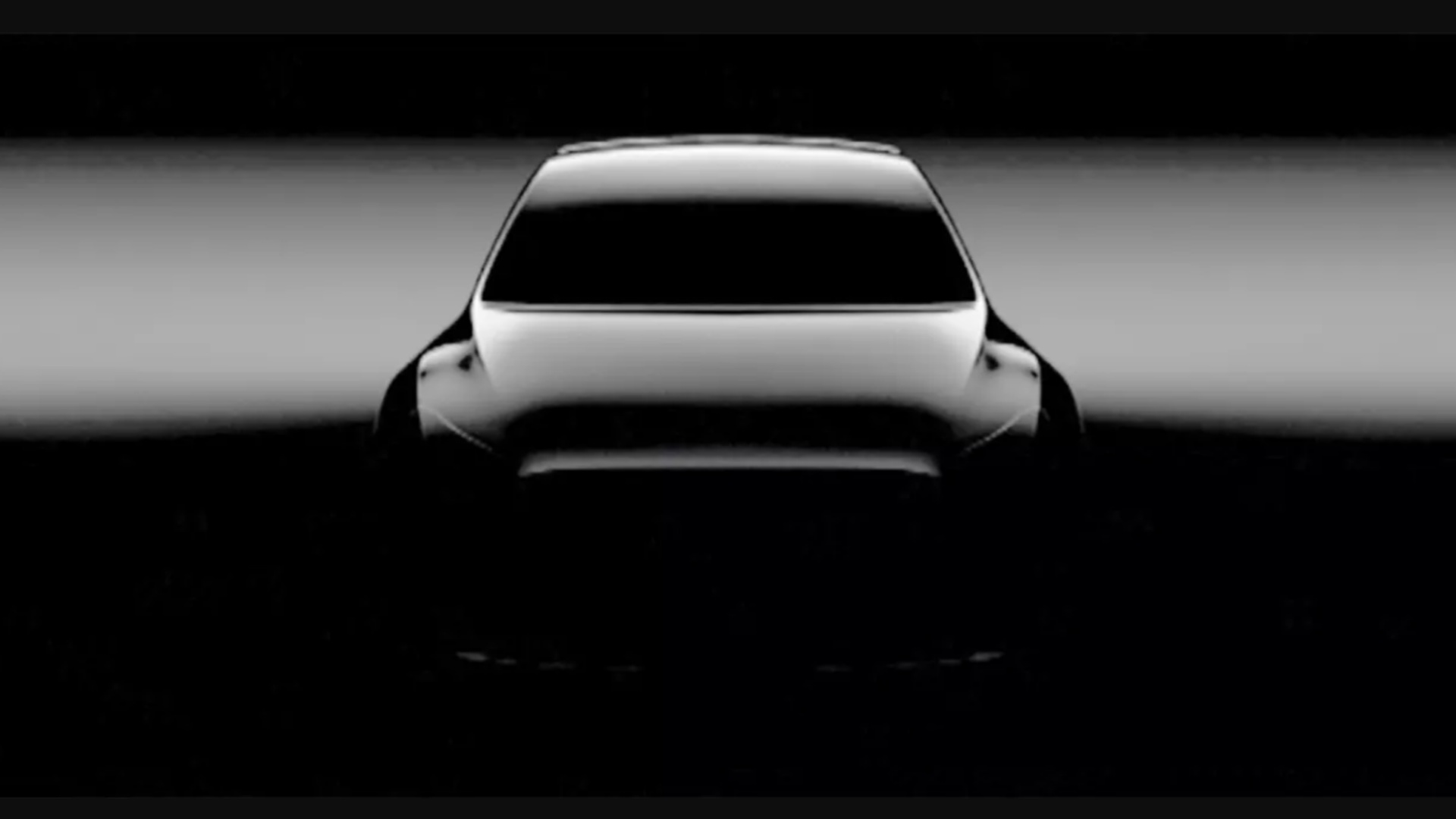 elon musk gives thumbs up for production of tesla model y