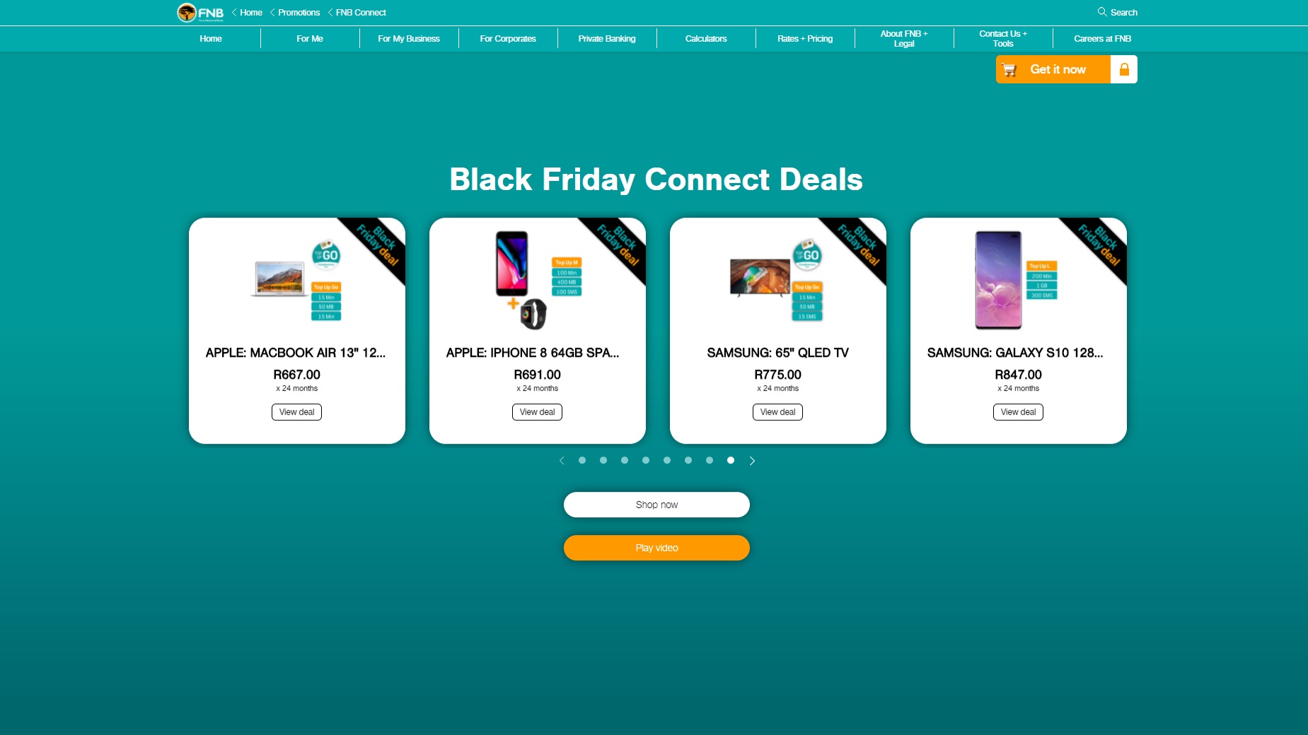Black Friday Deals From Fnb Connect Are Rather Tempting Htxt Africa