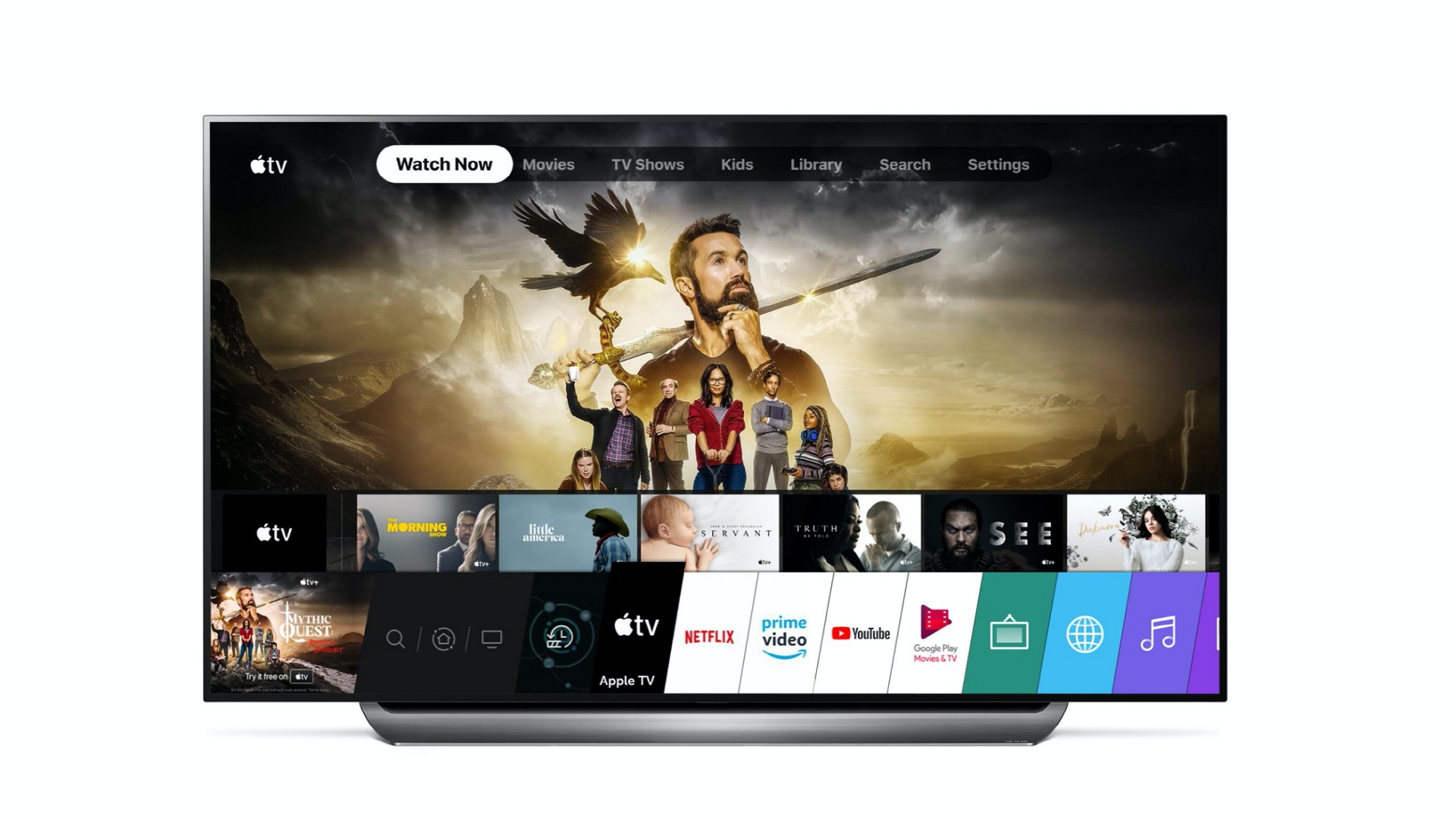 LG TVs get the Apple TV app