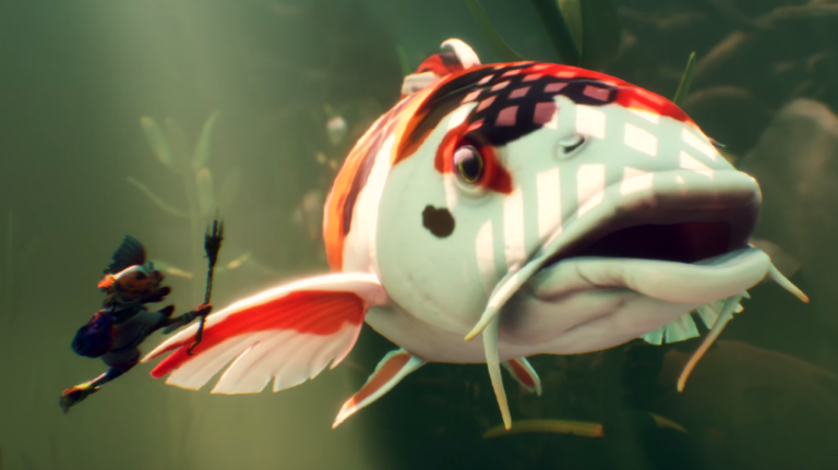 Grounded goes underwater with the Koi Pond Update - htxt.africa